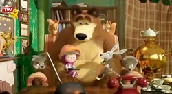 سری جدید کارتون ماشا و آقا خرسه _ مهمان کوچولو ❤